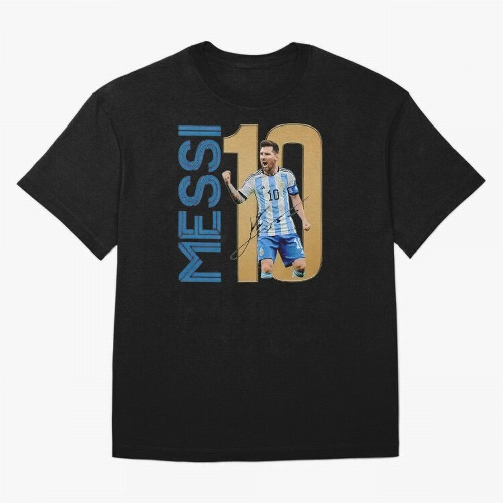 Lionel Messi Leo Messi Argentina Football Goat Essential T-Shirt Make Memories around FIFA World Cup 2026 for Fans of Haaland and France and Portugal, Bringing Tournament Hype, Historic Matchups, Family Viewing Parties and Global Sports Pride; Made