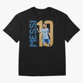 Lionel Messi Leo Messi Argentina Football Goat Essential T-Shirt Make Memories around FIFA World Cup 2026 for Fans of Haaland and France and Portugal, Bringing Tournament Hype, Historic Matchups, Family Viewing Parties and Global Sports Pride; Made