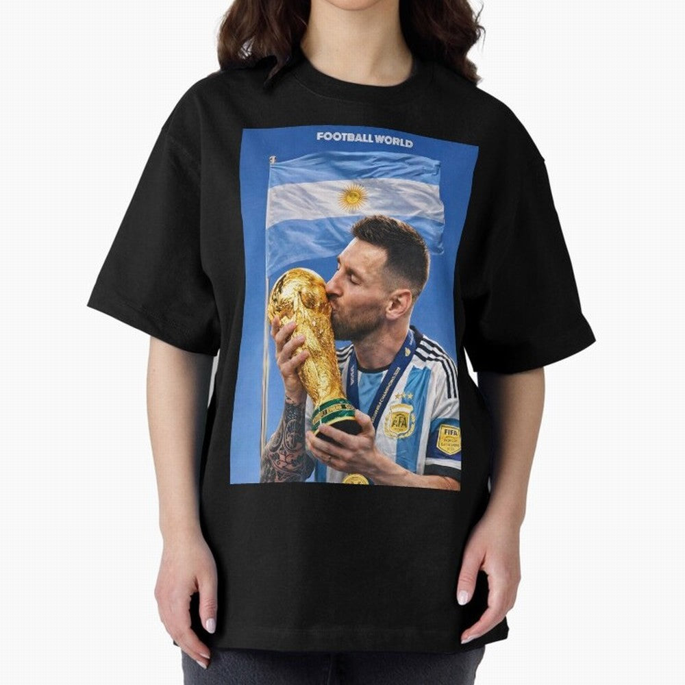 The GOAT¡¯s Glory Classic T-Shirt Support FIFA World Cup 2026 Group Stage Centered on Haaland and Mbappe, Spain and Netherlands Energy, Football Festival Excitement, Trophy Ambitions, Country Rivalries and Star Player Buzz; Ideal for Football Dads,