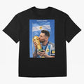 The GOAT¡¯s Glory Classic T-Shirt Support FIFA World Cup 2026 Group Stage Centered on Haaland and Mbappe, Spain and Netherlands Energy, Football Festival Excitement, Trophy Ambitions, Country Rivalries and Star Player Buzz; Ideal for Football Dads,
