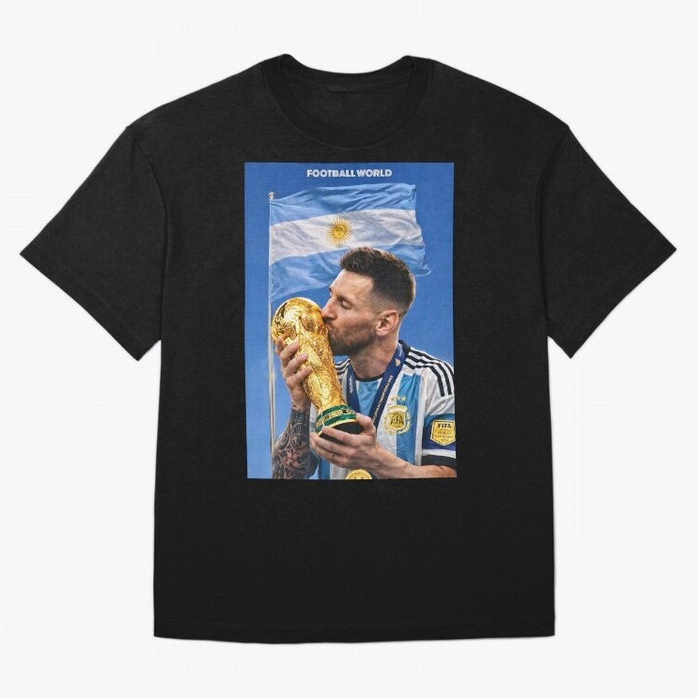 The GOAT¡¯s Glory Classic T-Shirt Support FIFA World Cup 2026 Group Stage Centered on Haaland and Mbappe, Spain and Netherlands Energy, Football Festival Excitement, Trophy Ambitions, Country Rivalries and Star Player Buzz; Ideal for Football Dads,
