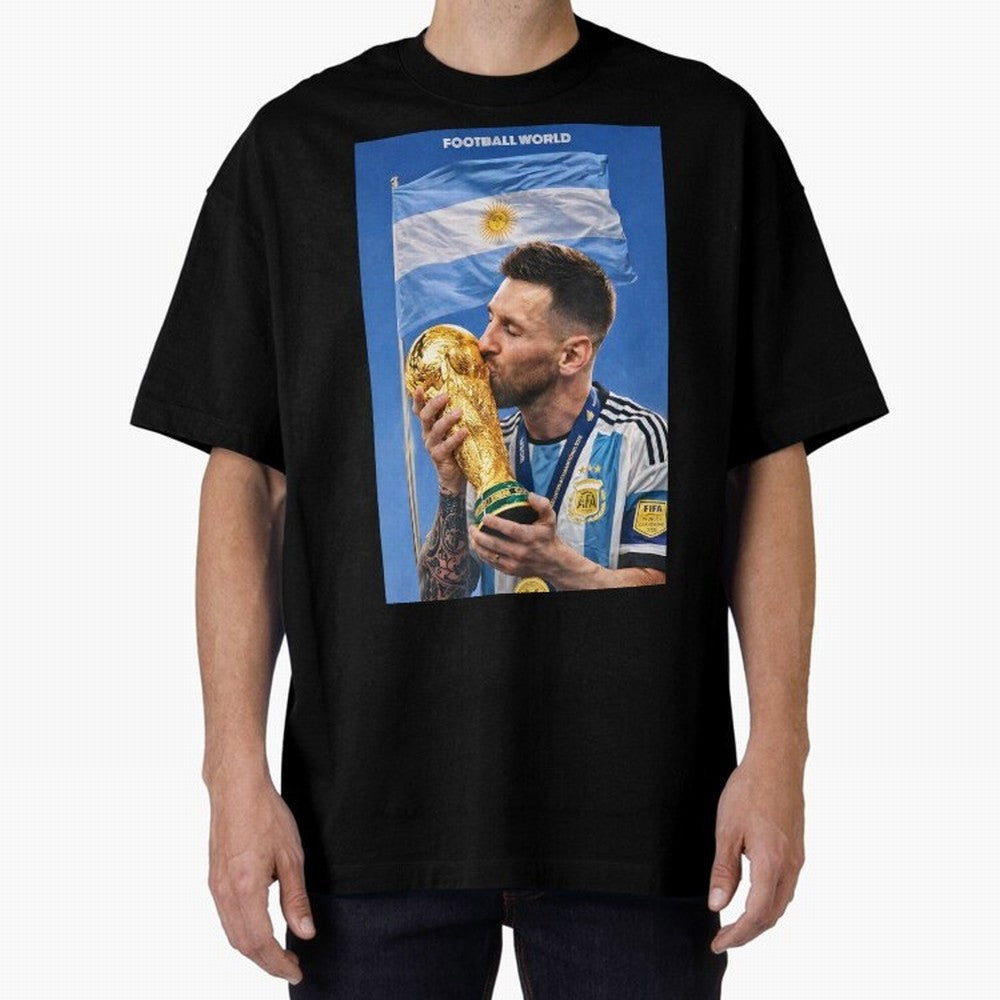 The GOAT¡¯s Glory Classic T-Shirt Support FIFA World Cup 2026 Group Stage Centered on Haaland and Mbappe, Spain and Netherlands Energy, Football Festival Excitement, Trophy Ambitions, Country Rivalries and Star Player Buzz; Ideal for Football Dads,