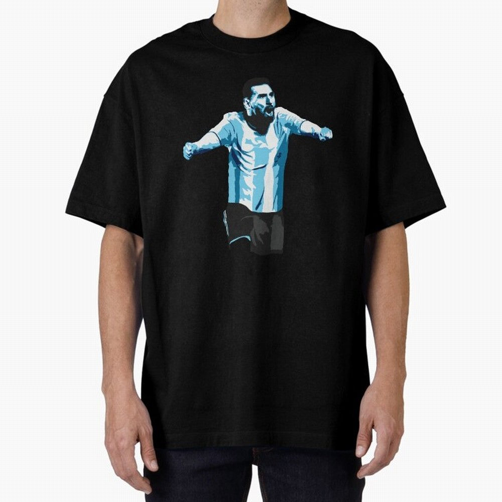 Messi Essential T-Shirt Enjoy FIFA World Cup 2026 for Fans of Cristiano Ronaldo, Haaland and CR7 and Argentina and Brazil, Bringing Supporter Pride, Iconic Celebrations, Legendary Names and Global Match Day Energy; Built for Supporters Chasing