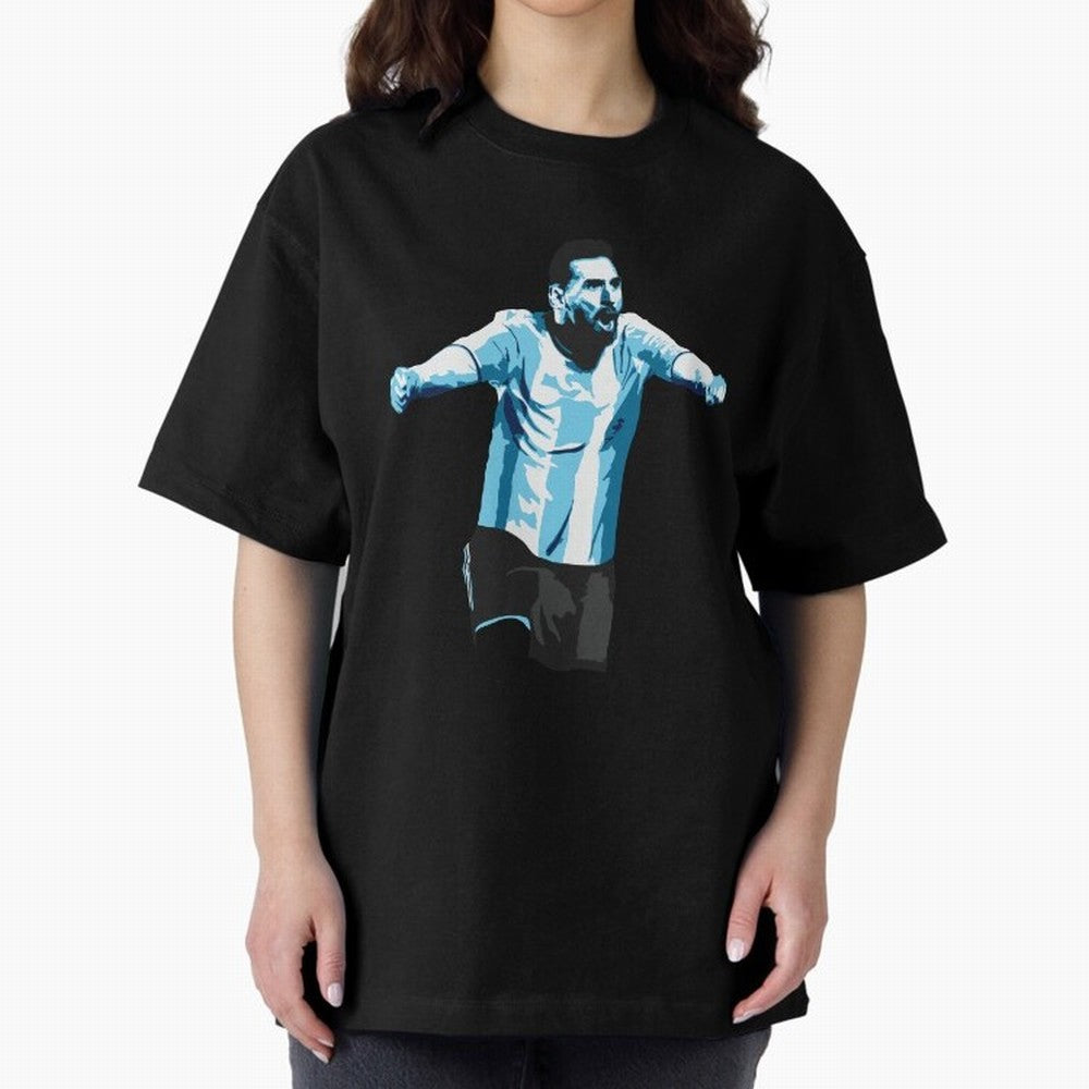 Messi Essential T-Shirt Enjoy FIFA World Cup 2026 for Fans of Cristiano Ronaldo, Haaland and CR7 and Argentina and Brazil, Bringing Supporter Pride, Iconic Celebrations, Legendary Names and Global Match Day Energy; Built for Supporters Chasing