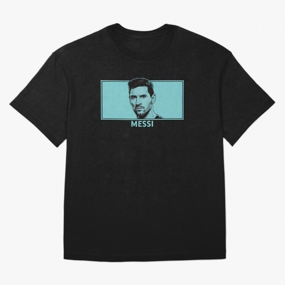 Messi Portrait - The Legend of Football Classic T-Shirt Bring Trophy Dreams to FIFA World Cup 2026 Spirit, Capturing Netherlands, Messi, Neymar and Mbappe, Supporter Pride, Iconic Celebrations, Legendary Names and Global Match Day Energy; Perfect