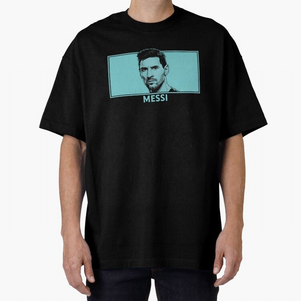 Messi Portrait - The Legend of Football Classic T-Shirt Bring Trophy Dreams to FIFA World Cup 2026 Spirit, Capturing Netherlands, Messi, Neymar and Mbappe, Supporter Pride, Iconic Celebrations, Legendary Names and Global Match Day Energy; Perfect