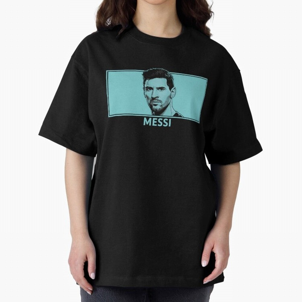 Messi Portrait - The Legend of Football Classic T-Shirt Bring Trophy Dreams to FIFA World Cup 2026 Spirit, Capturing Netherlands, Messi, Neymar and Mbappe, Supporter Pride, Iconic Celebrations, Legendary Names and Global Match Day Energy; Perfect