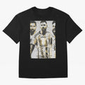 Messi AFA World Cup Champion Art Classic T-Shirt Honor the Beautiful Game during the FIFA World Cup 2026 USA Canada Mexico Journey through CR7 and Messi Highlights, England, France and Netherlands Pride, Stadium Memories, Football Loyalty,