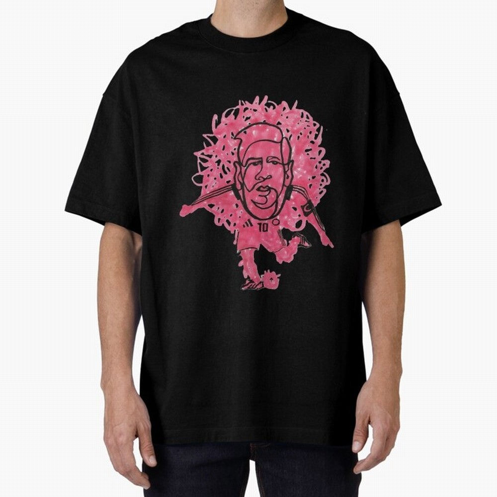 Mr Messi Oversized T-Shirt Celebrate Unforgettable Nights in FIFA World Cup 2026 Group Stage Celebrating Haaland, Netherlands Energy, Football History, Final Match Energy, Crowd Noise and Once in a Lifetime Moments; Made for Collectors Who Enjoy