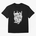 BLACK WHITE Lionel Messi watercolor illustration Classic T-Shirt Relive the Noise and Pride of Global Football Passion for FIFA World Cup 2026, Made for CR7, England and Germany, Match Day Excitement, Supporter Culture, Golden Goals and Global