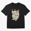 Lionel Messi watercolor illustration art Classic T-Shirt Show Match Day Excitement for FIFA World Cup 2026 Group Stage Spirit, Inspired by Brazil, Portugal and Argentina, Cristiano Ronaldo, Haaland and CR7, Championship Spirit, Famous Goals,
