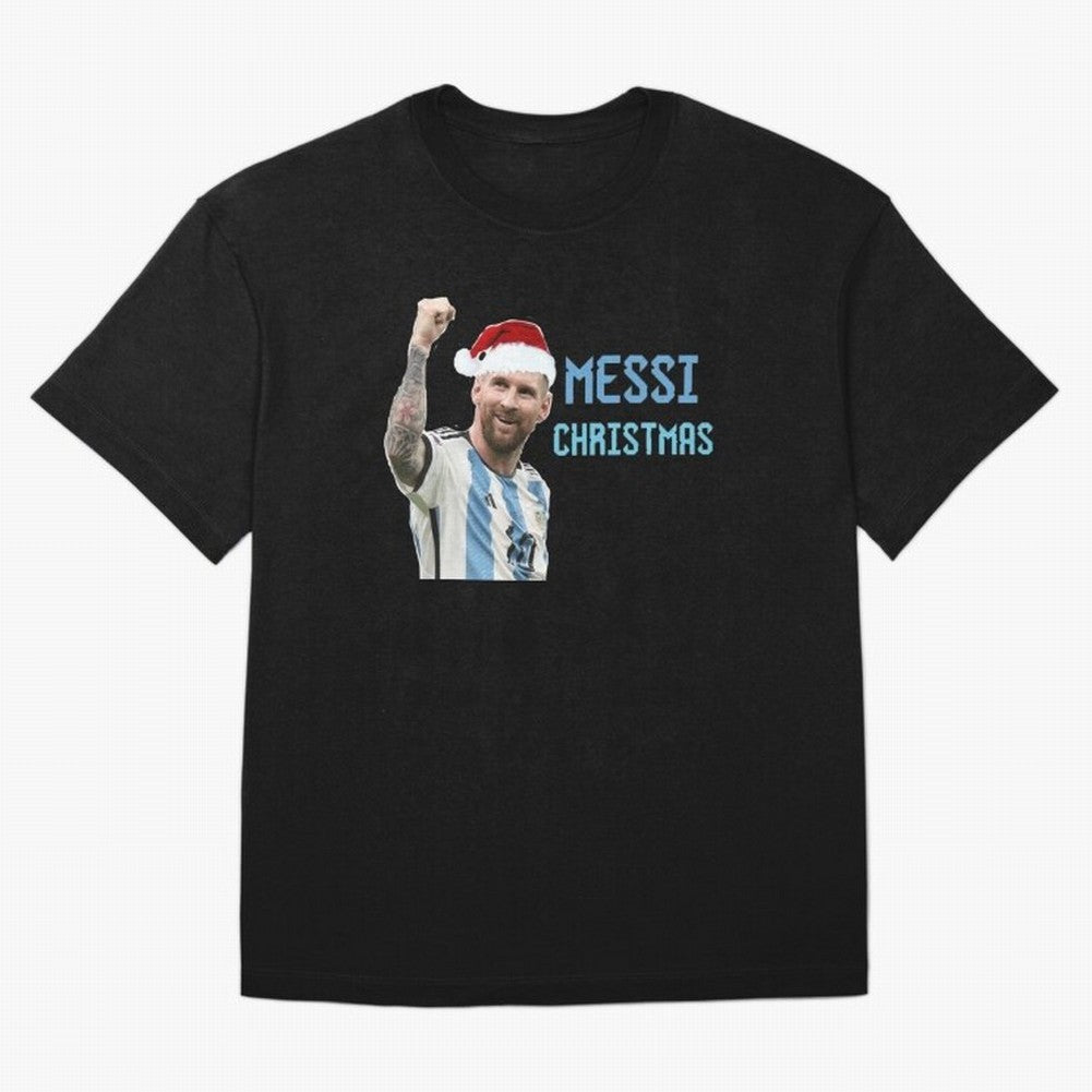 Vintage Messi Christmas - Lionel Messi Christmas Essential T-Shirt Celebrate the Magic of FIFA World Cup 2026 USA Canada Mexico for Fans of Mbappe and Neymar and Portugal, Spain and Germany, Bringing Worldwide Fan Energy, Dramatic Goals, Stadium