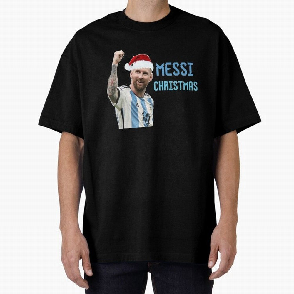 Vintage Messi Christmas - Lionel Messi Christmas Essential T-Shirt Celebrate the Magic of FIFA World Cup 2026 USA Canada Mexico for Fans of Mbappe and Neymar and Portugal, Spain and Germany, Bringing Worldwide Fan Energy, Dramatic Goals, Stadium