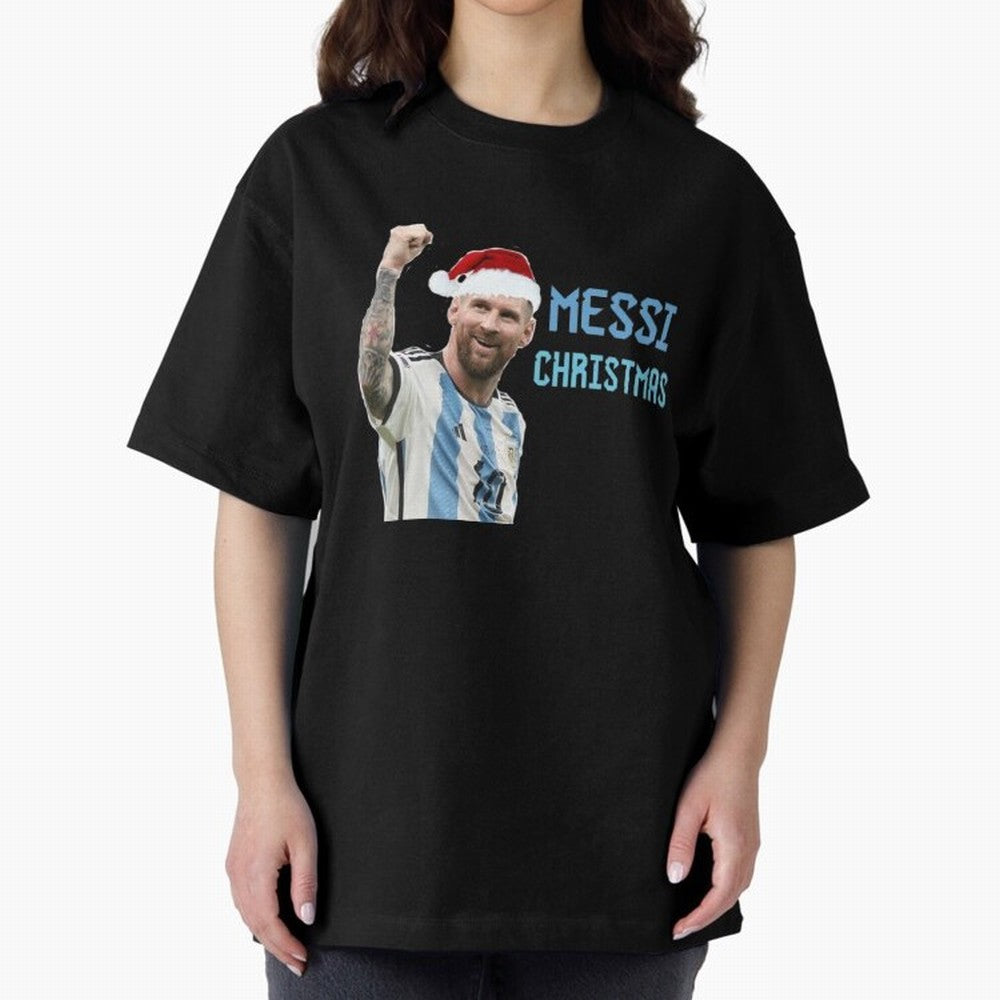 Vintage Messi Christmas - Lionel Messi Christmas Essential T-Shirt Celebrate the Magic of FIFA World Cup 2026 USA Canada Mexico for Fans of Mbappe and Neymar and Portugal, Spain and Germany, Bringing Worldwide Fan Energy, Dramatic Goals, Stadium