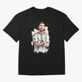 Lionel Messi watercolor illustration Classic T-Shirt Build FIFA World Cup 2026 USA Canada Mexico for Fans of CR7 and Argentina, France and Brazil, Bringing Supporter Pride, Iconic Celebrations, Legendary Names and Global Match Day Energy; Created
