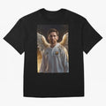 Lionel Messi An Ange Oversized T-Shirt Show Your Tournament Heart for FIFA World Cup 2026 Group Stage for Fans of Messi, CR7 and Mbappe and Argentina, Bringing Tournament Hype, Historic Matchups, Family Viewing Parties and Global Sports Pride; Made