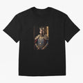 Lionel Messi, the king Oversized T-Shirt Capture Stadium Memories from the FIFA World Cup 2026 Group Stage Journey through Messi and Cristiano Ronaldo Highlights, Spain Pride, Retro Football Energy, Iconic Rivalries, Trophy Chase Drama and Stadium