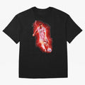 Messi The Goat (HD) High Definition Design | Exclusive Fanart Oversized T-Shirt Celebrate Football Dreams Across FIFA World Cup 2026 Group Stage Celebrating Cristiano Ronaldo, Haaland and CR7, Portugal, Spain and Germany Energy, Retro Football