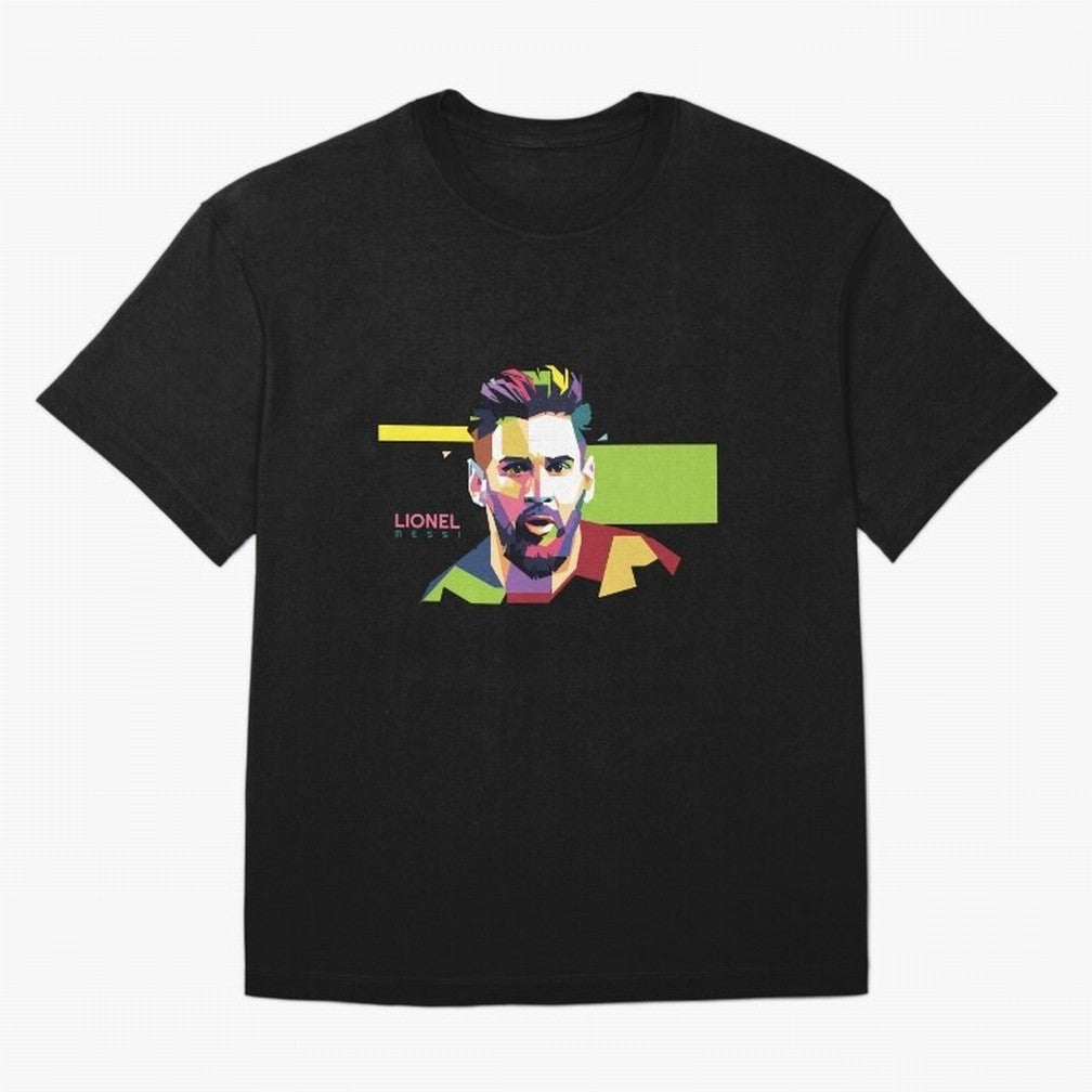 Lionel Messi ¨C Legendary Football Icon & GOAT Artwork Classic T-Shirt Make Your Look Match Match Day Hype around FIFA World Cup 2026 USA Canada Mexico, Haaland, Netherlands, Football History, Final Match Energy, Crowd Noise and Once in a Lifetime