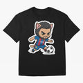 Fcb - Fc Barcelona | Cute Cat Messi with Jersey Barcelona Classic T-Shirt Carry the Dream of Match Day Hype around FIFA World Cup 2026, CR7 and Messi, Argentina, France and Brazil, Tournament Hype, Historic Matchups, Family Viewing Parties and