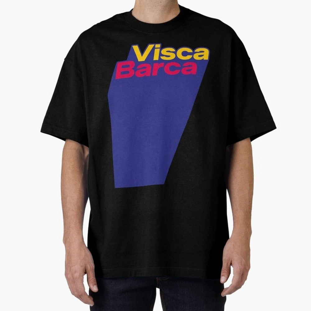 FC Barcelona Visca Barca Essential T-Shirt Support Your Favorite Stars during FIFA World Cup 2026 USA Canada Mexico Highlighting Haaland, England and Germany Energy, Classic Soccer Heritage, Championship Pressure, Fan Loyalty and International