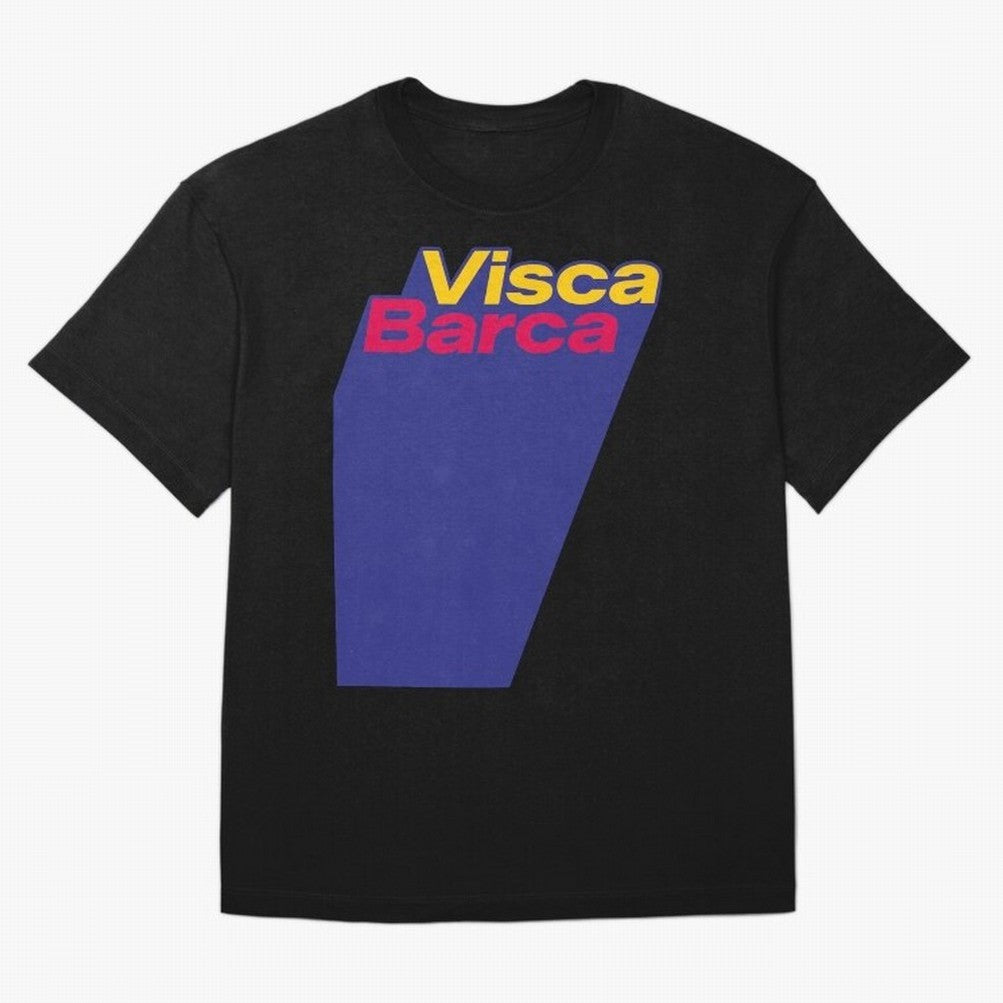 FC Barcelona Visca Barca Essential T-Shirt Support Your Favorite Stars during FIFA World Cup 2026 USA Canada Mexico Highlighting Haaland, England and Germany Energy, Classic Soccer Heritage, Championship Pressure, Fan Loyalty and International