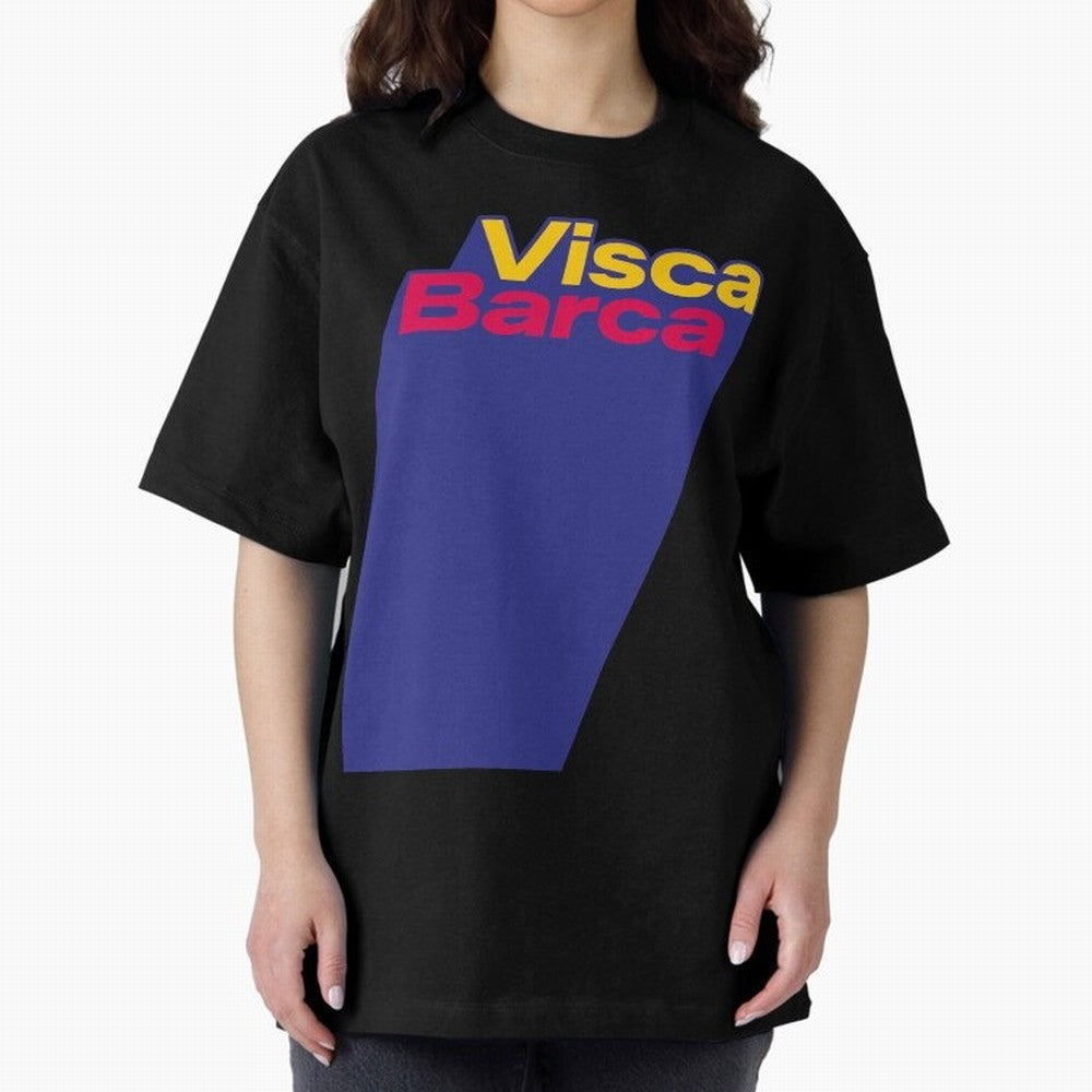 FC Barcelona Visca Barca Essential T-Shirt Support Your Favorite Stars during FIFA World Cup 2026 USA Canada Mexico Highlighting Haaland, England and Germany Energy, Classic Soccer Heritage, Championship Pressure, Fan Loyalty and International