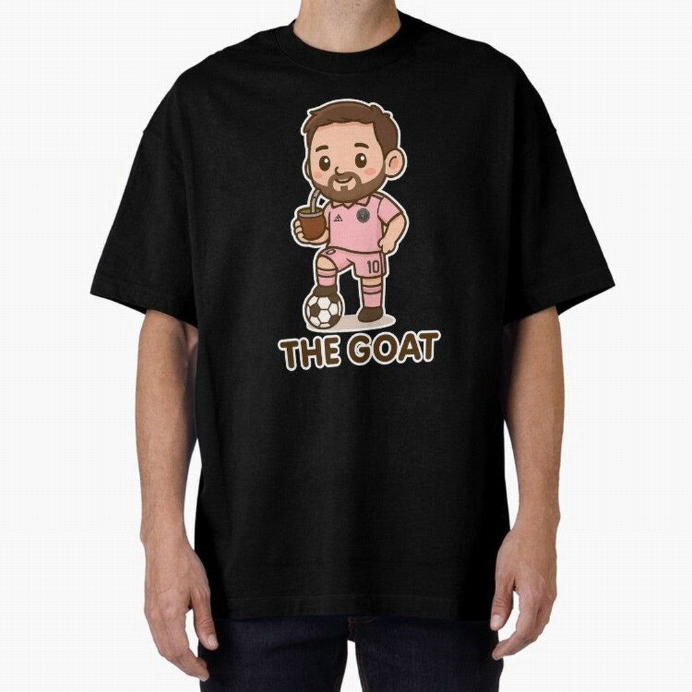 Messi The Goat - Messi The Flea - Messi 10 Classic T-Shirt Live the Energy of the FIFA World Cup 2026 USA Canada Mexico Journey through Neymar Highlights, Brazil Pride, Worldwide Fan Energy, Dramatic Goals, Stadium Lights and Championship