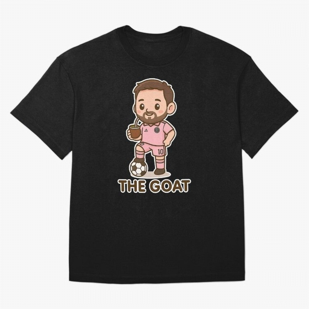 Messi The Goat - Messi The Flea - Messi 10 Classic T-Shirt Live the Energy of the FIFA World Cup 2026 USA Canada Mexico Journey through Neymar Highlights, Brazil Pride, Worldwide Fan Energy, Dramatic Goals, Stadium Lights and Championship