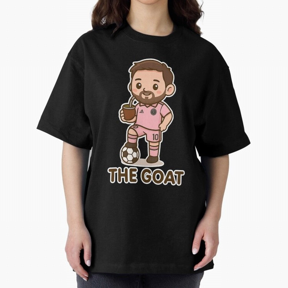 Messi The Goat - Messi The Flea - Messi 10 Classic T-Shirt Live the Energy of the FIFA World Cup 2026 USA Canada Mexico Journey through Neymar Highlights, Brazil Pride, Worldwide Fan Energy, Dramatic Goals, Stadium Lights and Championship