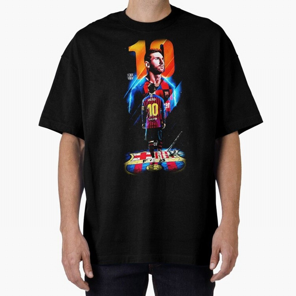Messi Barcelona Classic T-Shirt Showcase FIFA World Cup 2026 Group Stage for Fans of Mbappe and Neymar and Brazil, Bringing Football History, Final Match Energy, Crowd Noise and Once in a Lifetime Moments; Made for Die Hard Supporters, Soccer