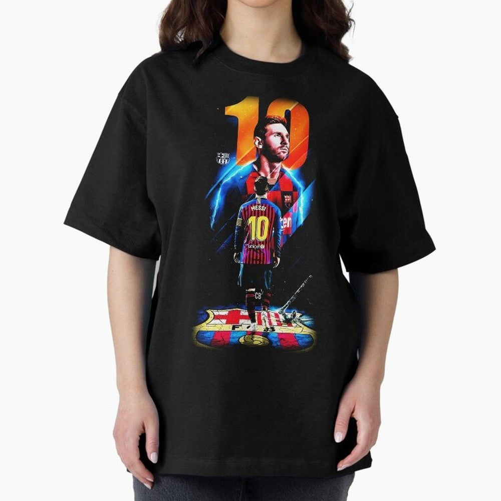 Messi Barcelona Classic T-Shirt Showcase FIFA World Cup 2026 Group Stage for Fans of Mbappe and Neymar and Brazil, Bringing Football History, Final Match Energy, Crowd Noise and Once in a Lifetime Moments; Made for Die Hard Supporters, Soccer