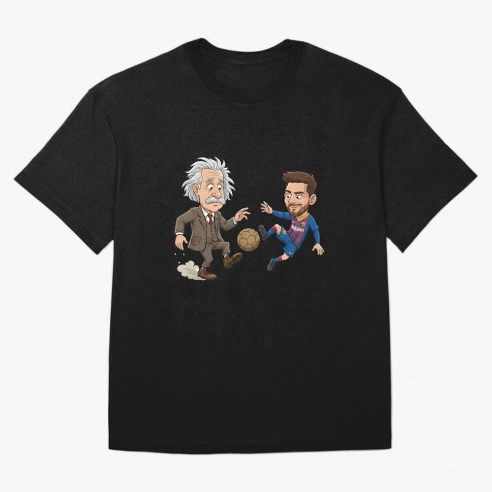 Messi the best in the world Oversized T-Shirt Upgrade Global Football Passion for FIFA World Cup 2026, Celebrating Haaland, Netherlands, Stadium Memories, Football Loyalty, International Chants and Championship Tradition; Perfect for People Who