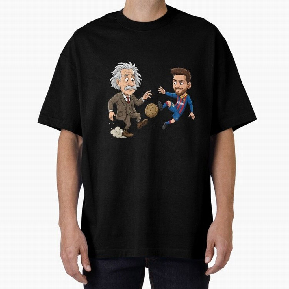 Messi the best in the world Oversized T-Shirt Upgrade Global Football Passion for FIFA World Cup 2026, Celebrating Haaland, Netherlands, Stadium Memories, Football Loyalty, International Chants and Championship Tradition; Perfect for People Who