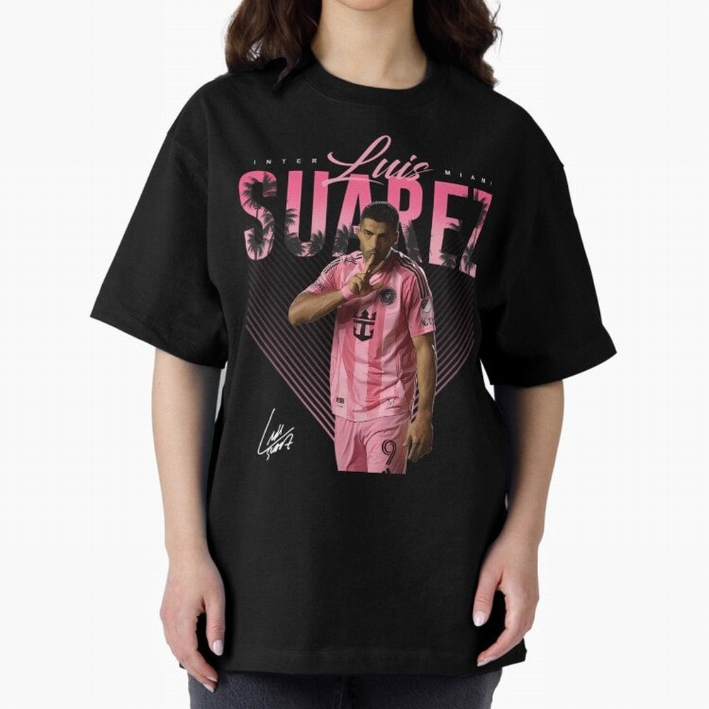 Luis Suarez Inter Miami FC Classic T-Shirt Show Support during FIFA World Cup 2026 Spirit, Capturing Portugal, Neymar, Worldwide Fan Energy, Dramatic Goals, Stadium Lights and Championship Celebrations; Perfect for Fans, Collectors, Family