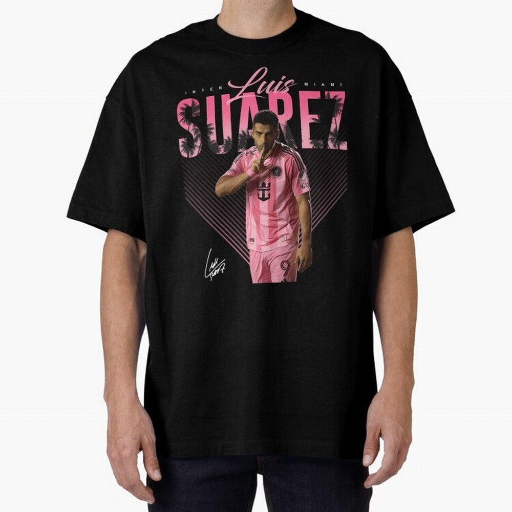 Luis Suarez Inter Miami FC Classic T-Shirt Show Support during FIFA World Cup 2026 Spirit, Capturing Portugal, Neymar, Worldwide Fan Energy, Dramatic Goals, Stadium Lights and Championship Celebrations; Perfect for Fans, Collectors, Family
