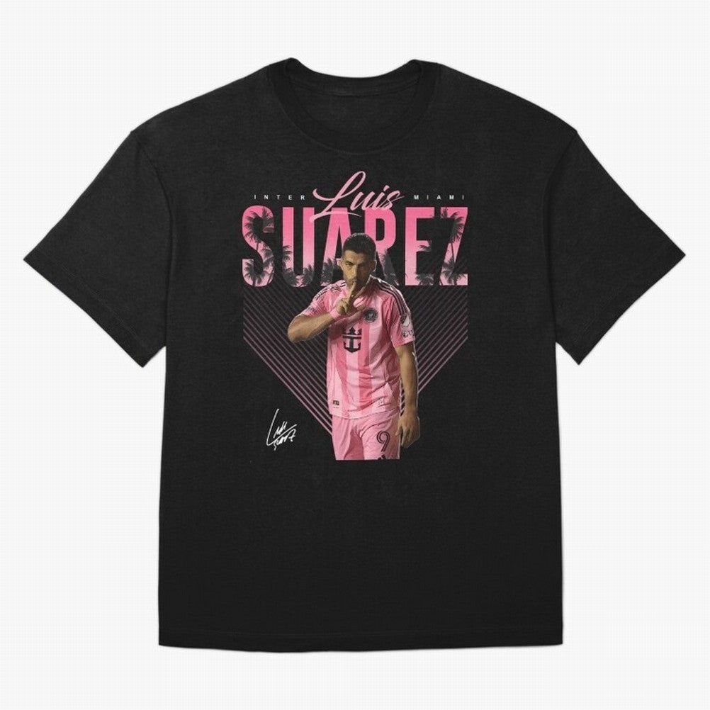 Luis Suarez Inter Miami FC Classic T-Shirt Show Support during FIFA World Cup 2026 Spirit, Capturing Portugal, Neymar, Worldwide Fan Energy, Dramatic Goals, Stadium Lights and Championship Celebrations; Perfect for Fans, Collectors, Family