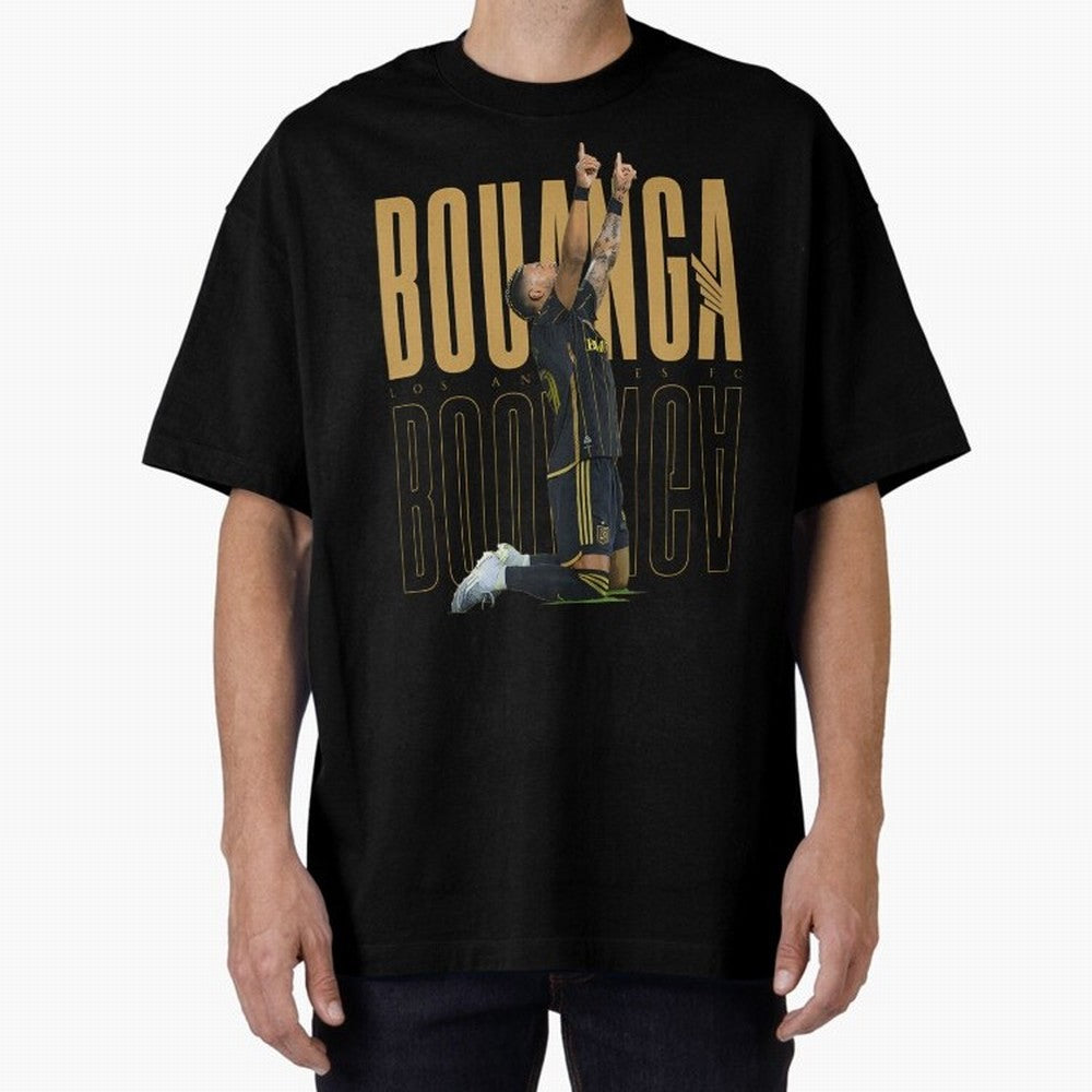 Denis Bouanga Essential T-Shirt Support Your Favorite Stars during FIFA World Cup 2026 USA Canada Mexico for Fans of Mbappe and Brazil, Portugal and Argentina, Bringing Stadium Chants, National Pride, Trophy Dreams and Unforgettable Football