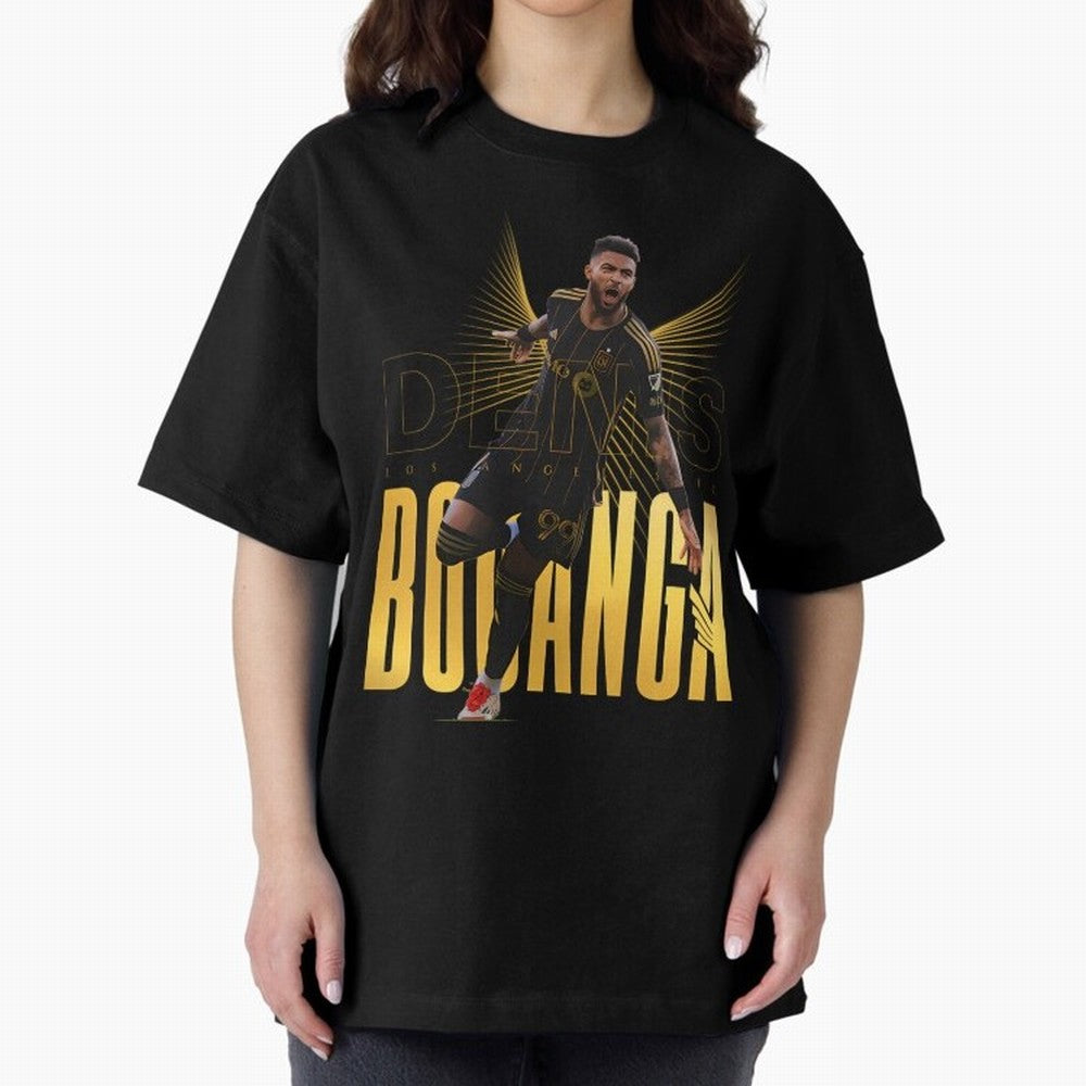 Denis Bouanga Classic T-Shirt Celebrate Golden Goal Energy in the FIFA World Cup 2026 USA Canada Mexico Journey through Messi, Neymar and Mbappe Highlights, Brazil, Portugal and Argentina Pride, Vintage Soccer Flavor, Modern Football Stars,