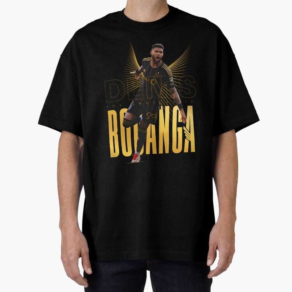 Denis Bouanga Classic T-Shirt Celebrate Golden Goal Energy in the FIFA World Cup 2026 USA Canada Mexico Journey through Messi, Neymar and Mbappe Highlights, Brazil, Portugal and Argentina Pride, Vintage Soccer Flavor, Modern Football Stars,