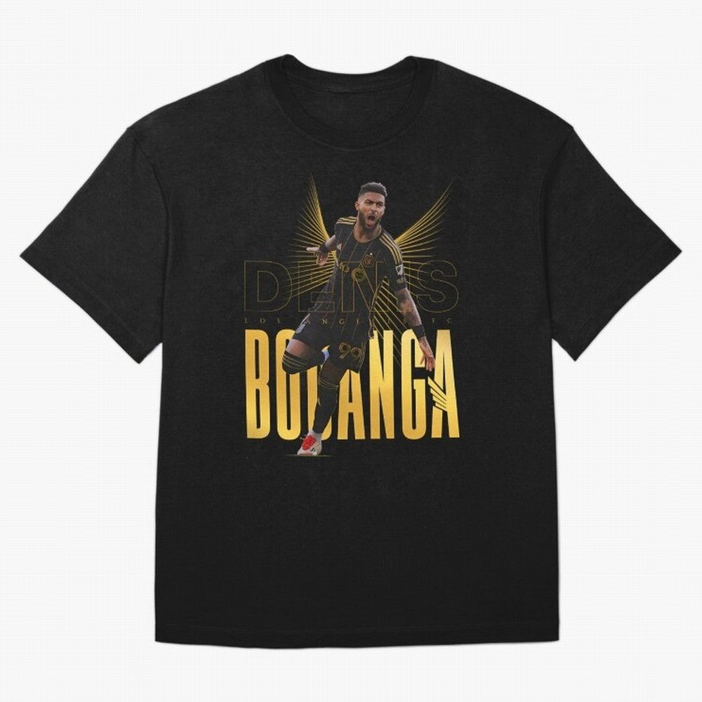 Denis Bouanga Classic T-Shirt Celebrate Golden Goal Energy in the FIFA World Cup 2026 USA Canada Mexico Journey through Messi, Neymar and Mbappe Highlights, Brazil, Portugal and Argentina Pride, Vintage Soccer Flavor, Modern Football Stars,