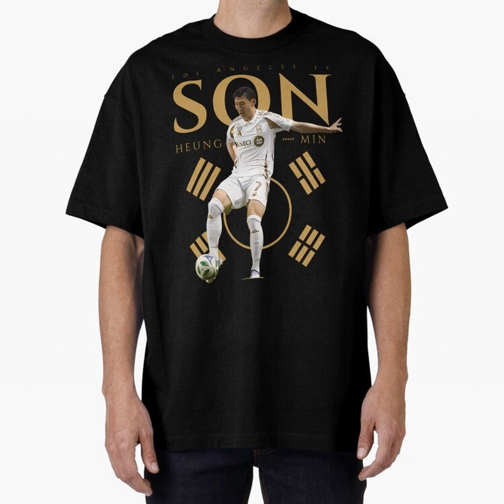 Son Heung Min Classic T-Shirt Celebrate Every Goal in the FIFA World Cup 2026 Journey through Cristiano Ronaldo Highlights, France and Portugal Pride, Stadium Chants, National Pride, Trophy Dreams and Unforgettable Football Memories; Great for