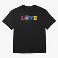 Love Barcelona Oversized T-Shirt Join FIFA World Cup 2026 Group Stage for Fans of CR7 and Portugal, Spain and Germany, Bringing Retro Football Energy, Iconic Rivalries, Trophy Chase Drama and Stadium Atmosphere; Perfect for People Who Love