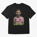 Messi Alien-GOAT: Extraterrestrial Fusion and Messi The Goat Inter Miami Jersey Classic T-Shirt Join Supporters Worldwide for FIFA World Cup 2026 Group Stage for Fans of Cristiano Ronaldo, Haaland and CR7 and Argentina and Brazil, Bringing Classic