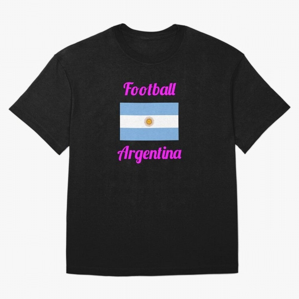 Argentina Football Flag ¨C Albiceleste Soccer Supporter Classic T-Shirt Relive FIFA World Cup 2026 USA Canada Mexico with CR7, Brazil, Portugal and Argentina Energy, Supporter Pride, Iconic Celebrations, Legendary Names and Global Match Day Energy;