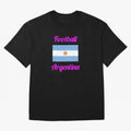Argentina Football Flag ¨C Albiceleste Soccer Supporter Classic T-Shirt Relive FIFA World Cup 2026 USA Canada Mexico with CR7, Brazil, Portugal and Argentina Energy, Supporter Pride, Iconic Celebrations, Legendary Names and Global Match Day Energy;