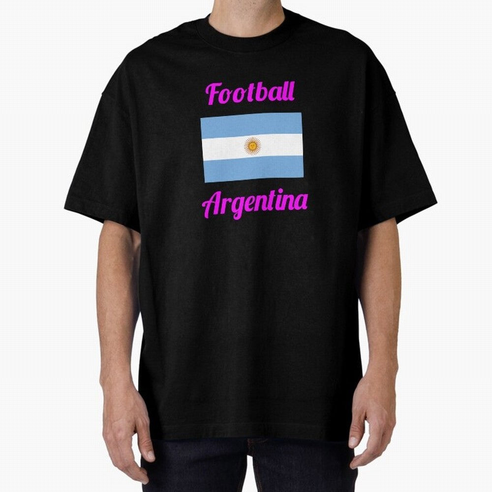 Argentina Football Flag ¨C Albiceleste Soccer Supporter Classic T-Shirt Relive FIFA World Cup 2026 USA Canada Mexico with CR7, Brazil, Portugal and Argentina Energy, Supporter Pride, Iconic Celebrations, Legendary Names and Global Match Day Energy;