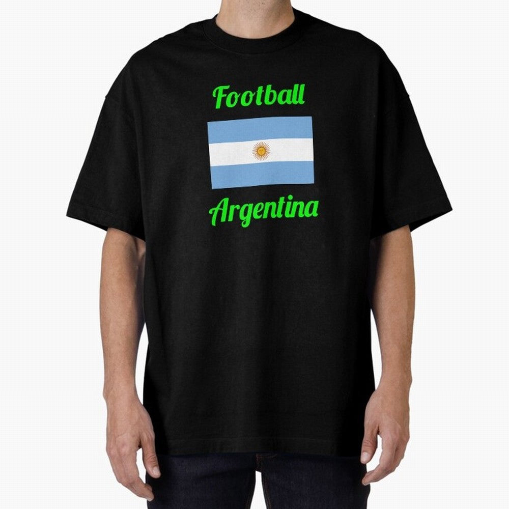 Argentina Football Flag ¨C Albiceleste Soccer Supporter Classic T-Shirt Celebrate Soccer Greatness during the FIFA World Cup 2026 Group Stage Journey through Cristiano Ronaldo, Haaland and CR7 Highlights, Netherlands Pride, Championship Spirit,