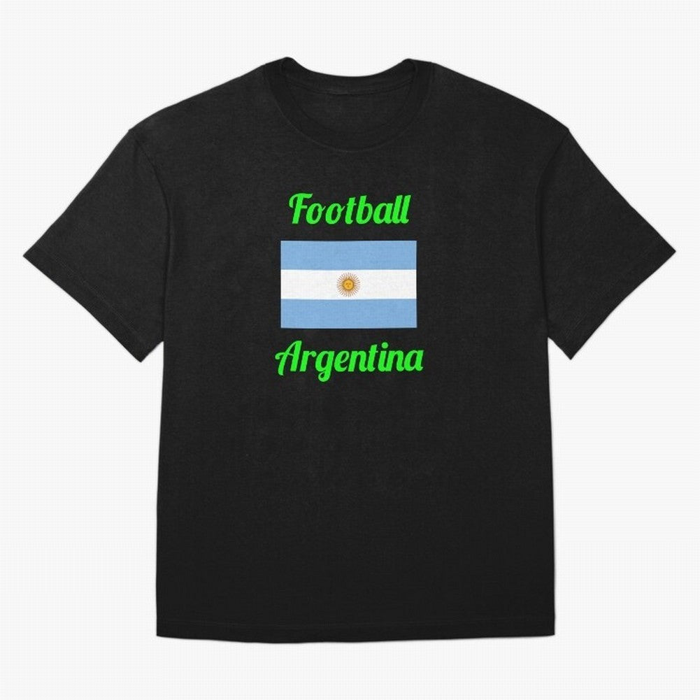 Argentina Football Flag ¨C Albiceleste Soccer Supporter Classic T-Shirt Celebrate Soccer Greatness during the FIFA World Cup 2026 Group Stage Journey through Cristiano Ronaldo, Haaland and CR7 Highlights, Netherlands Pride, Championship Spirit,