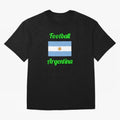 Argentina Football Flag ¨C Albiceleste Soccer Supporter Classic T-Shirt Celebrate Soccer Greatness during the FIFA World Cup 2026 Group Stage Journey through Cristiano Ronaldo, Haaland and CR7 Highlights, Netherlands Pride, Championship Spirit,